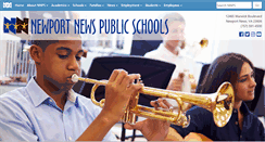 Desktop Screenshot of nnschools.org