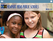 Tablet Screenshot of nnschools.org